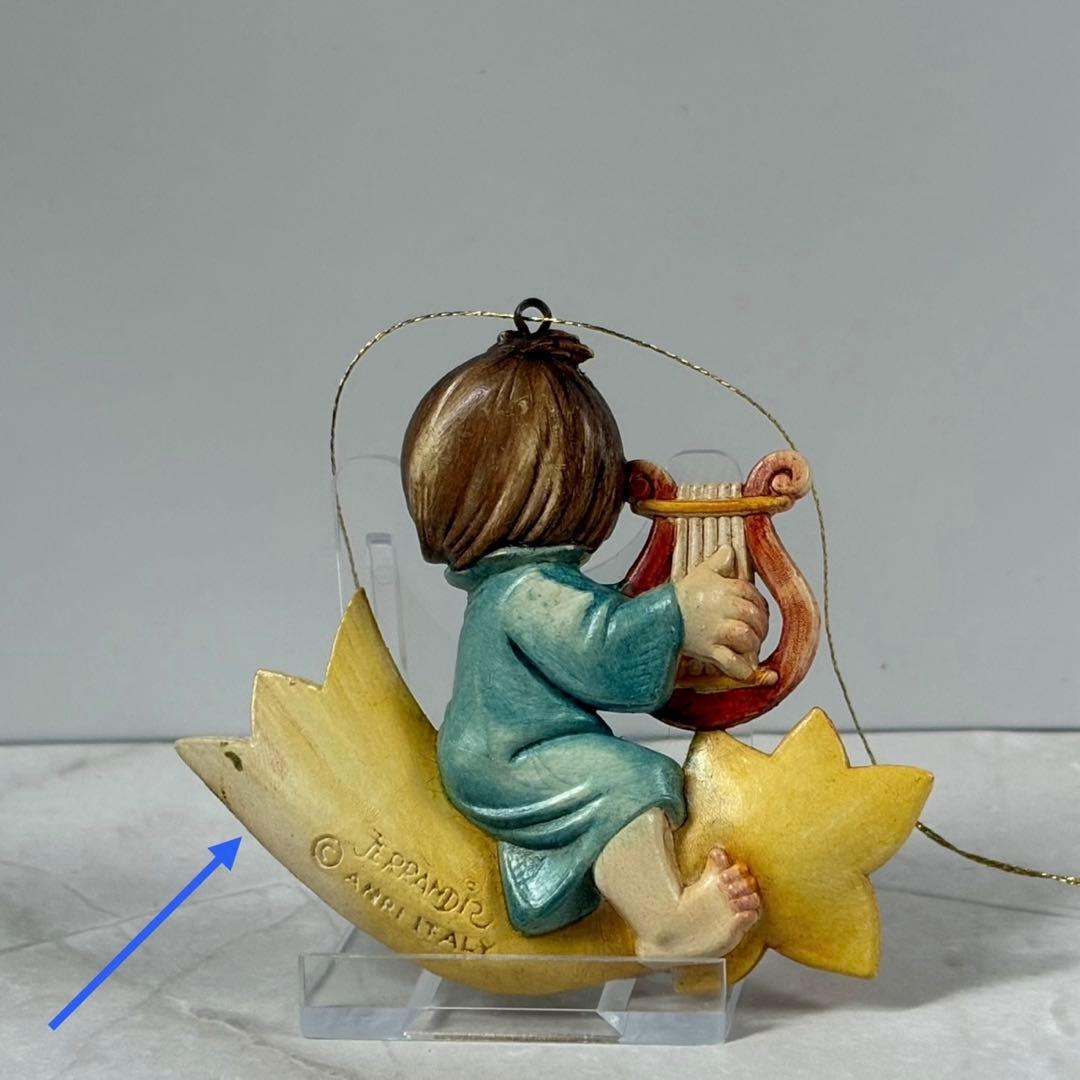 【M様ご確認】　アンリ人形　☆*クリスマスオーナメント【Serenade】他5点