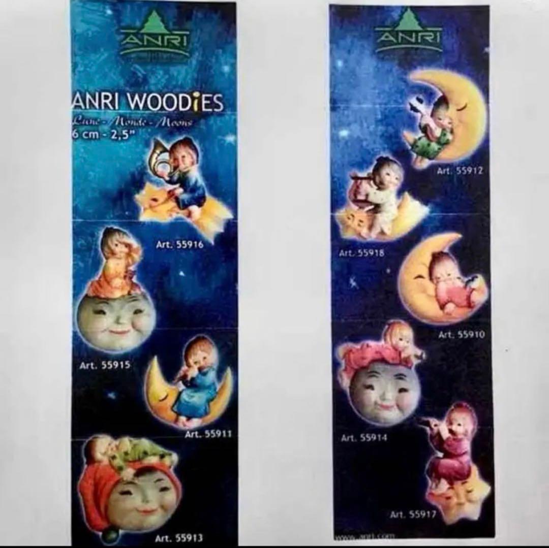 【M様ご確認】　アンリ人形　☆*クリスマスオーナメント【Serenade】他5点