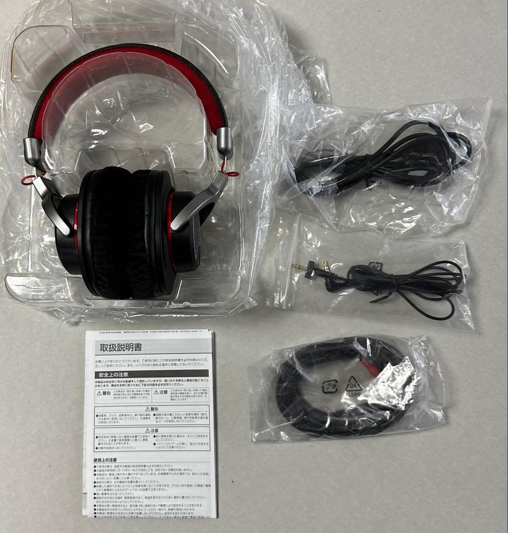 美品オーディオテクニカ ゲーム用ヘッドセット ATH-PDG1　即日発送