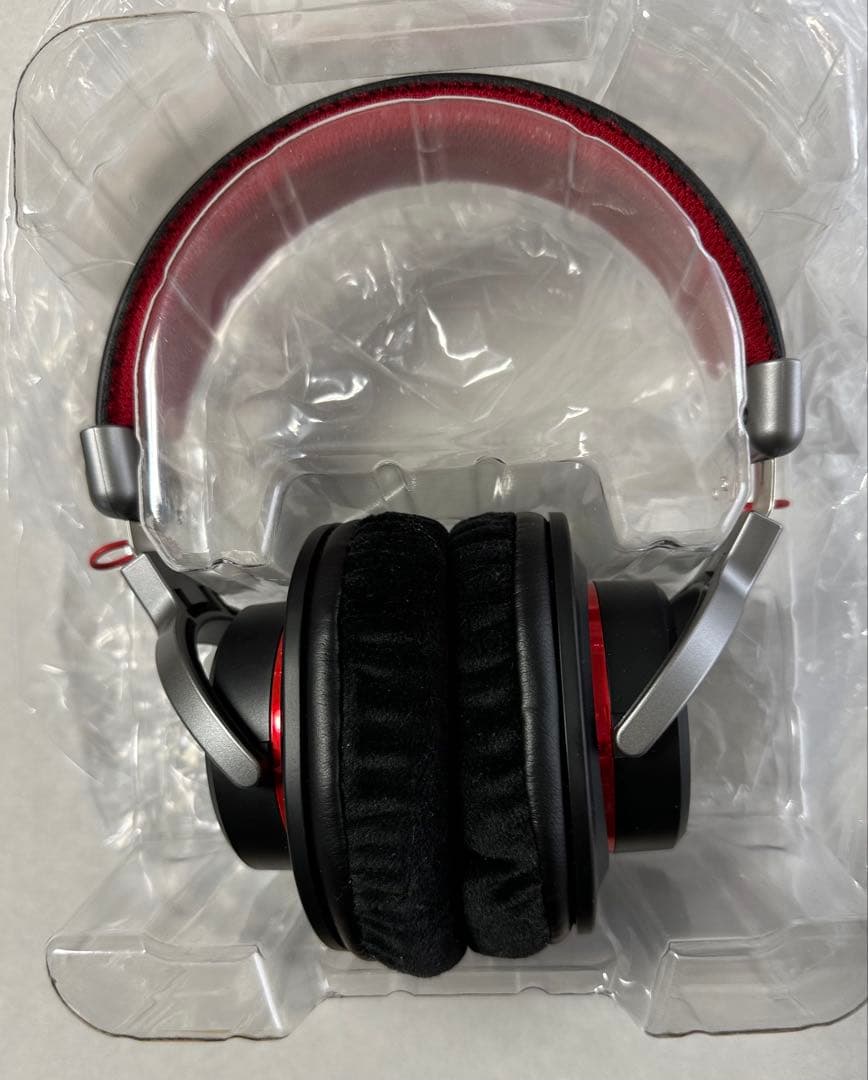 美品オーディオテクニカ ゲーム用ヘッドセット ATH-PDG1　即日発送