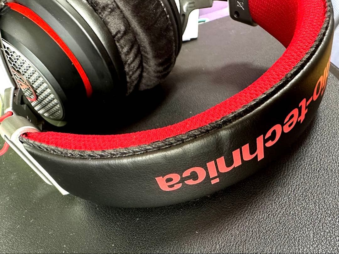 美品オーディオテクニカ ゲーム用ヘッドセット ATH-PDG1　即日発送