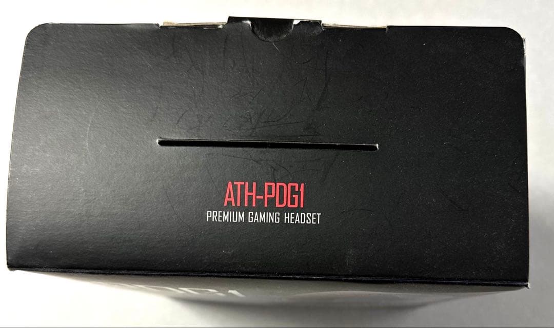 美品オーディオテクニカ ゲーム用ヘッドセット ATH-PDG1　即日発送