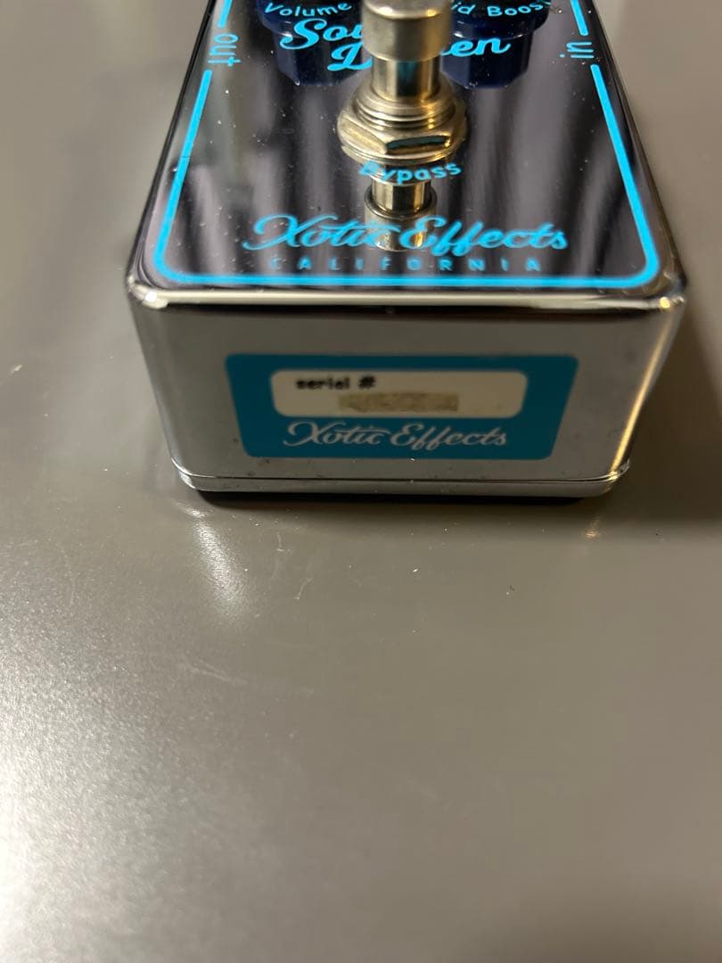 Xotic Soul Driven ギターエフェクター中古
