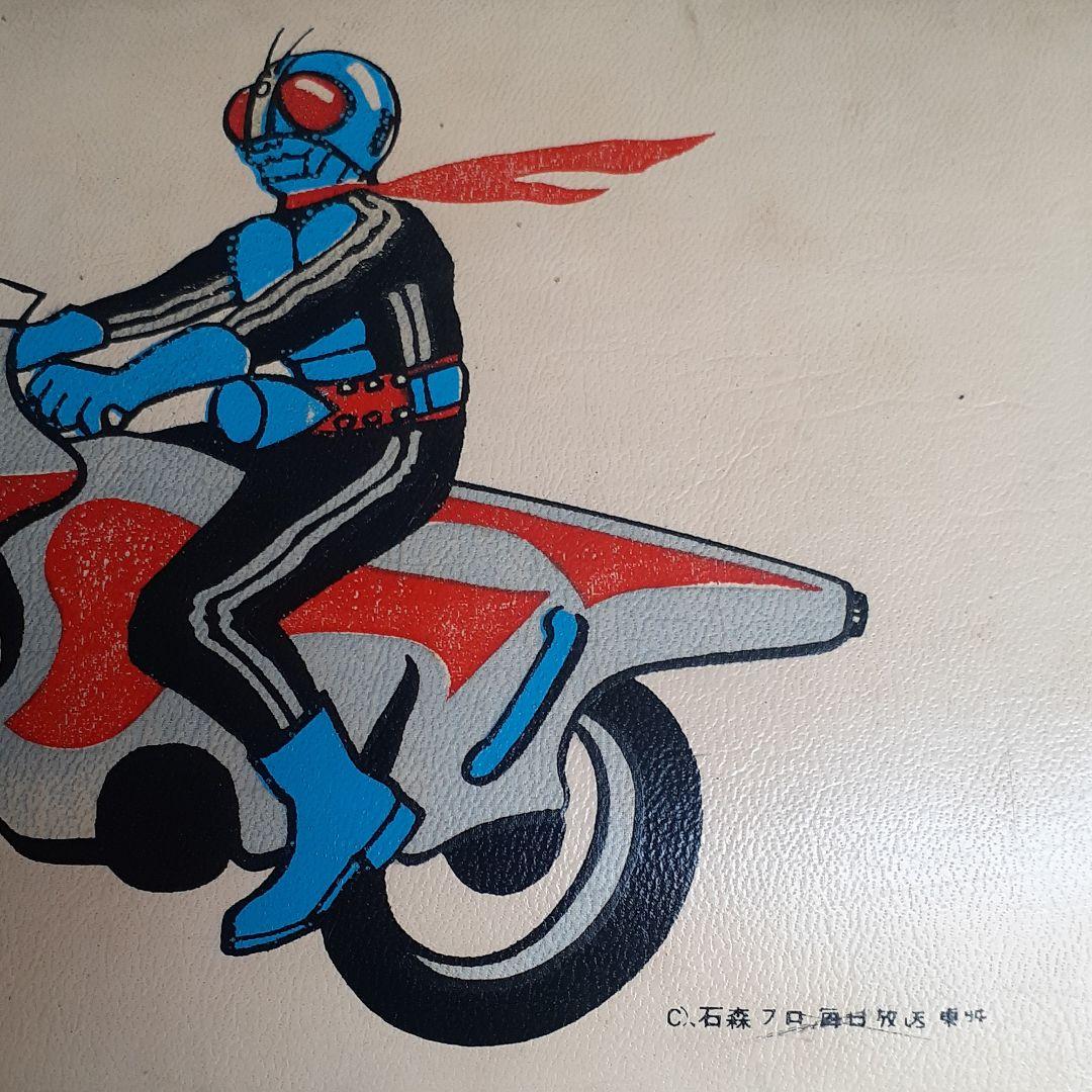 仮面ライダー『散髪屋さん子供用座面』昭和40年代 当時モノ！入手困難！超激レア！