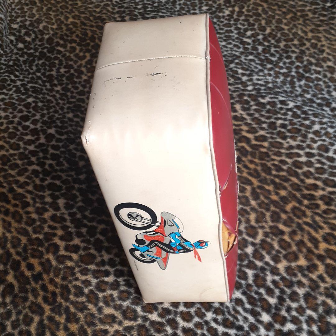 仮面ライダー『散髪屋さん子供用座面』昭和40年代 当時モノ！入手困難！超激レア！