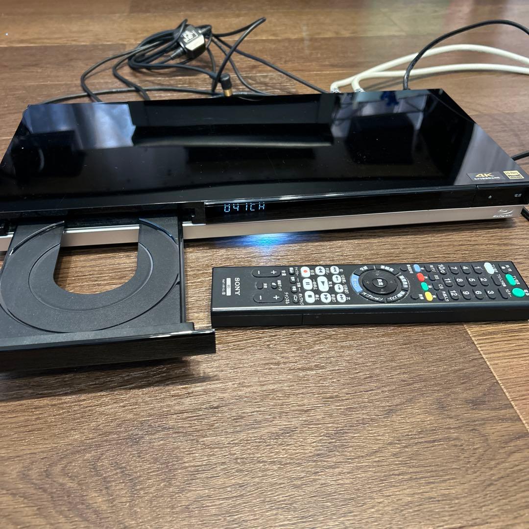 4K対応ブルーレイレコーダーBDZ-ZW1500