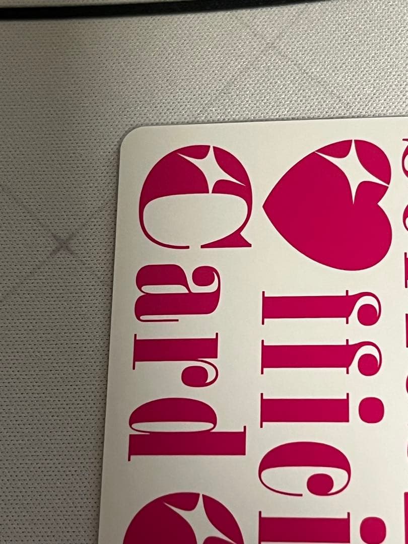 ラブカ　藤島慈　sece サイン