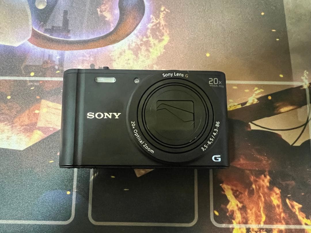 ソニー　SONY DSC-350 箱付き