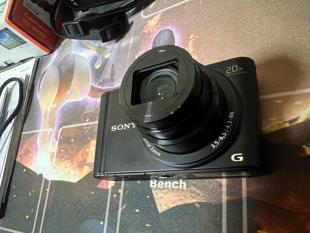 ソニー　SONY DSC-350 箱付き