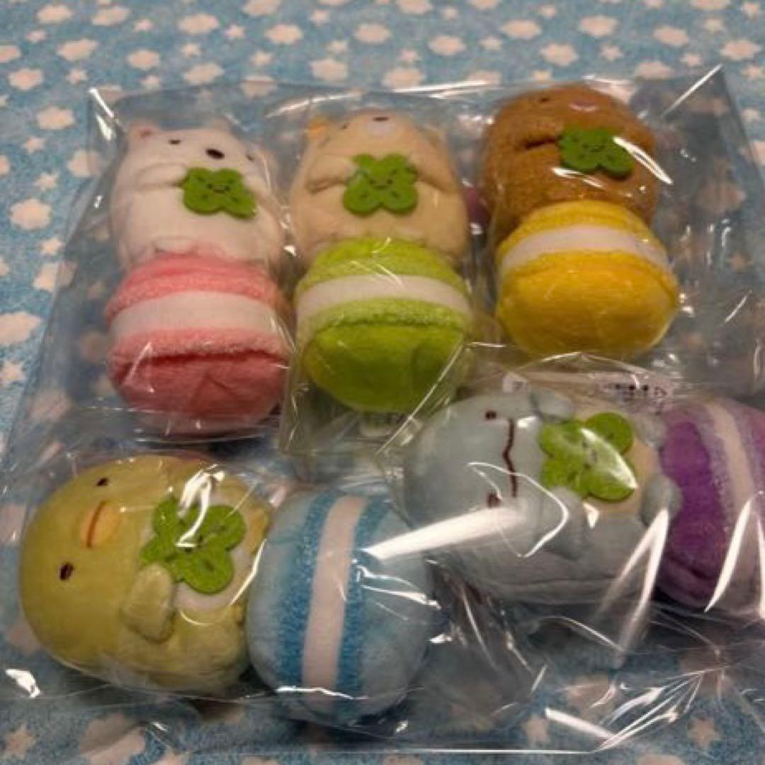 手のひらぬいぐるみ　すみすみ限定デザイン　レア5種　非売品