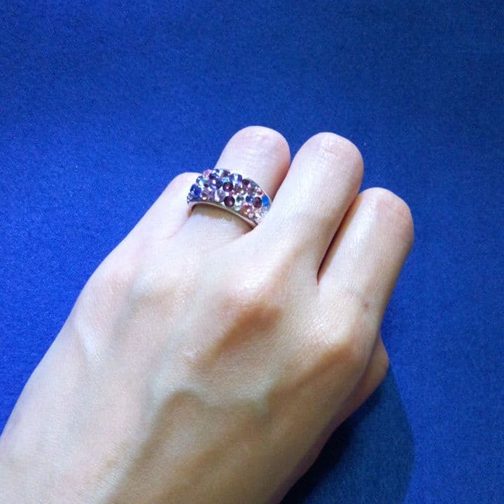 スワロフスキーリング