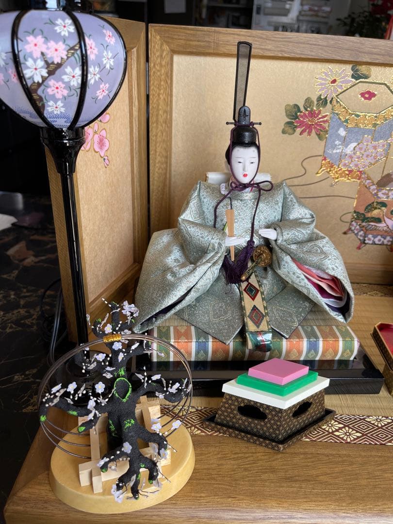雛人形　富月