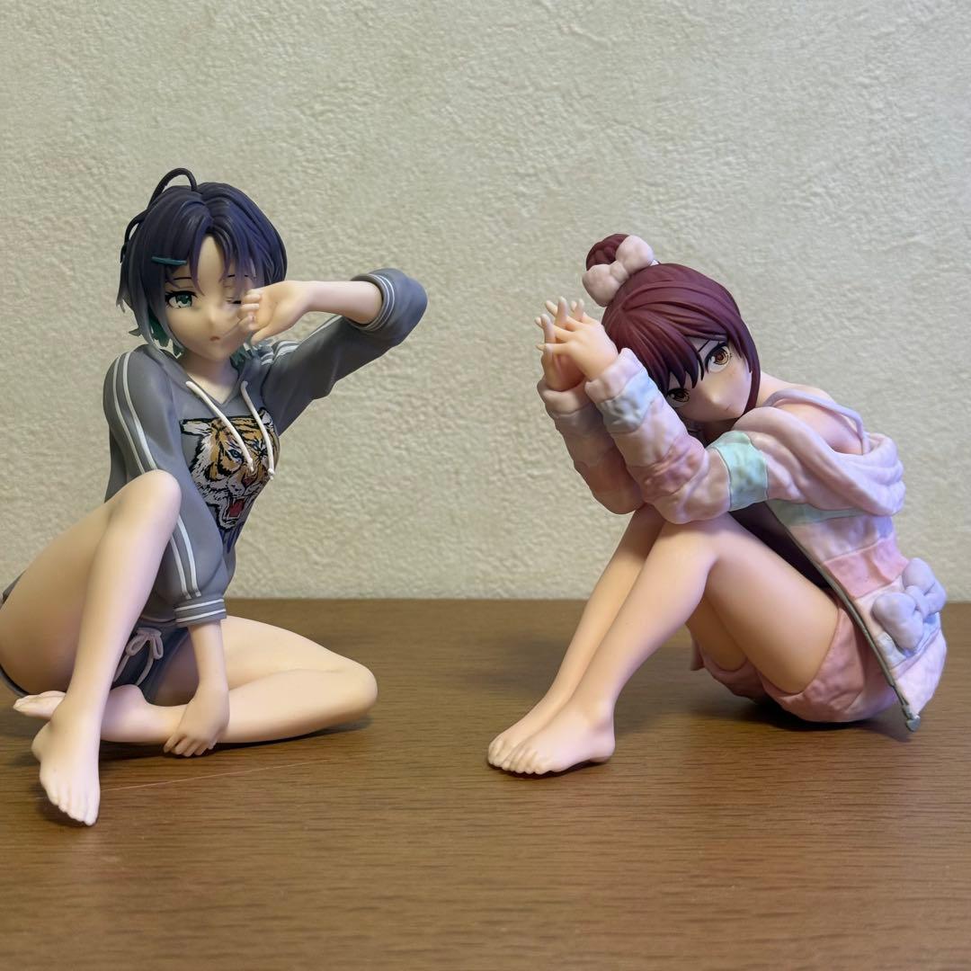 プライズ Relax Time フィギュア 4体セット　BLEACH シャニマス