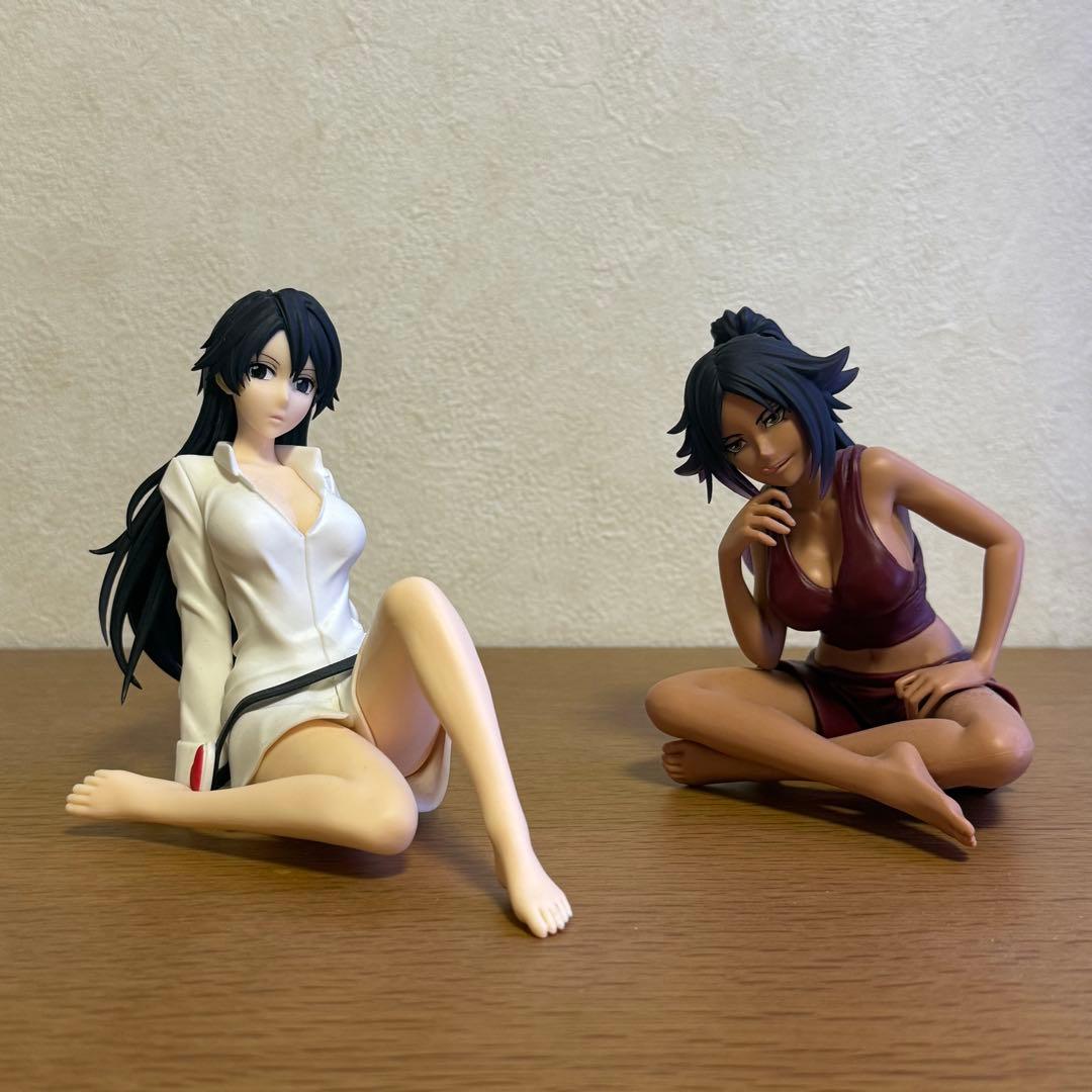 プライズ Relax Time フィギュア 4体セット　BLEACH シャニマス