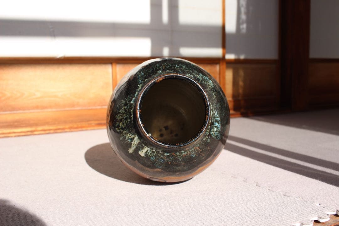 益子焼 壺 花瓶