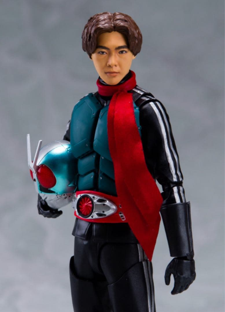 S.H.Figuarts シン仮面ライダー第2+1号／一文字隼人
