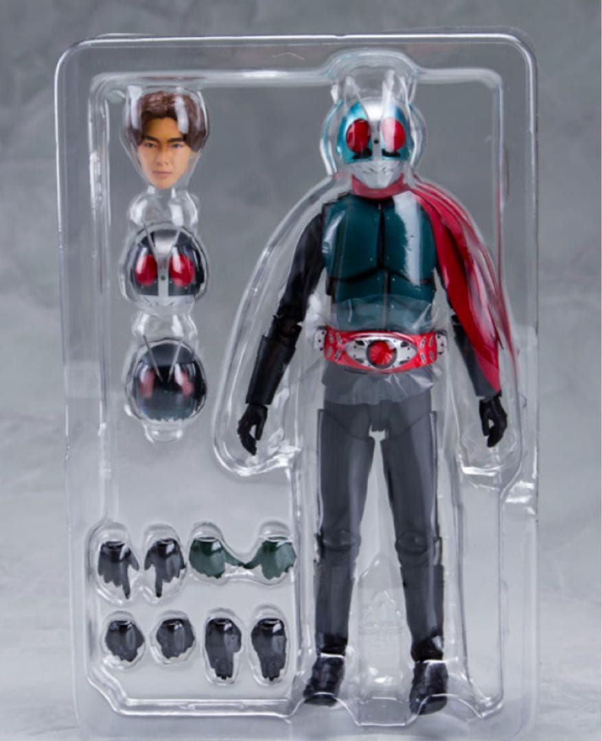 S.H.Figuarts シン仮面ライダー第2+1号／一文字隼人