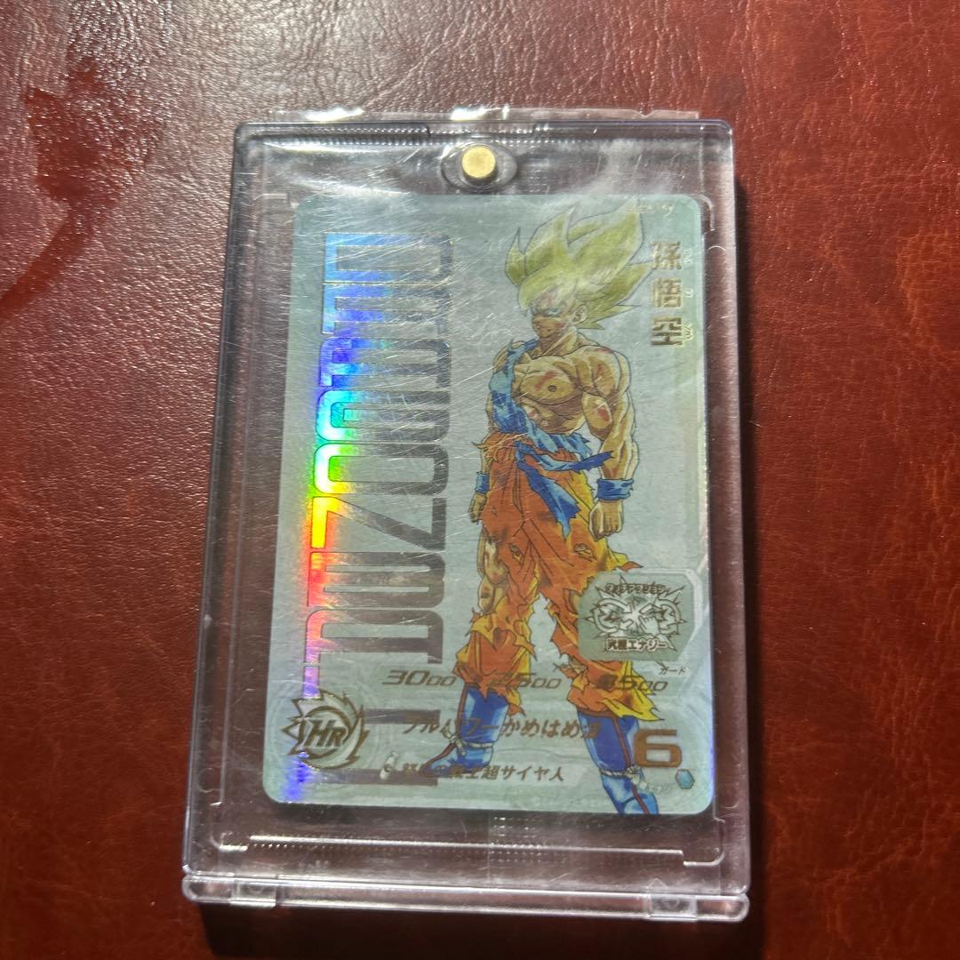 スーパードラゴンボールヒーローズ 孫悟空 カード 6