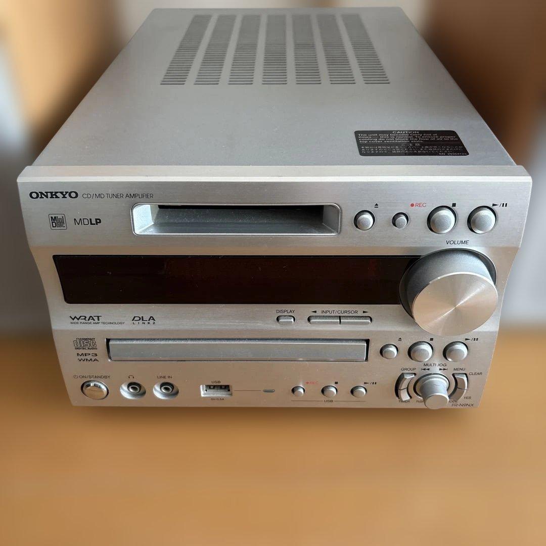 ONKYO FR−N9NX CD/MDチューナーアンプ　【動作確認済】