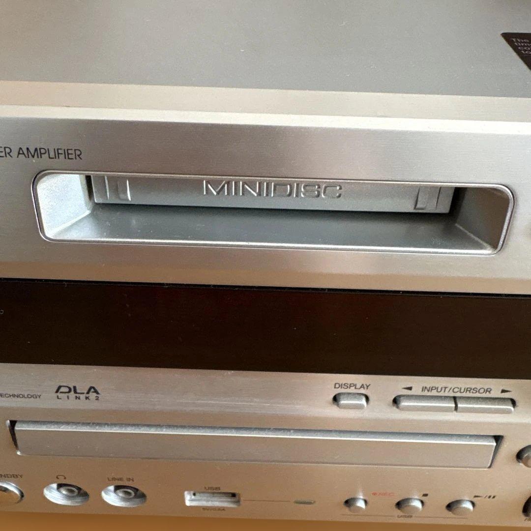 ONKYO FR−N9NX CD/MDチューナーアンプ　【動作確認済】