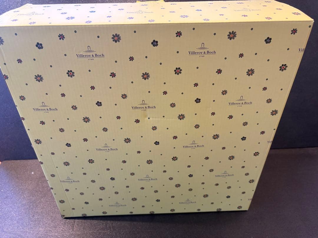 【レア箱付】　ビレロイ&ボッホ　ボウル大　プレート　イースター