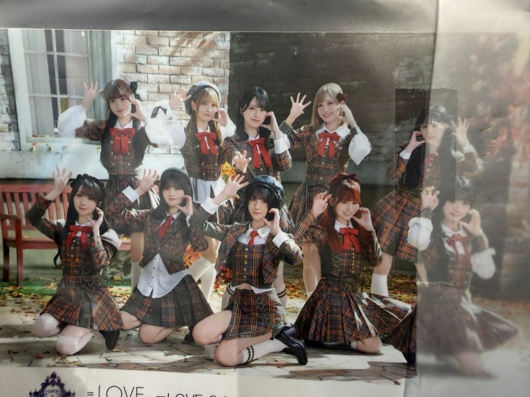 ＝LOVE Timeless Tales typeB イコラブ　Blu-ray