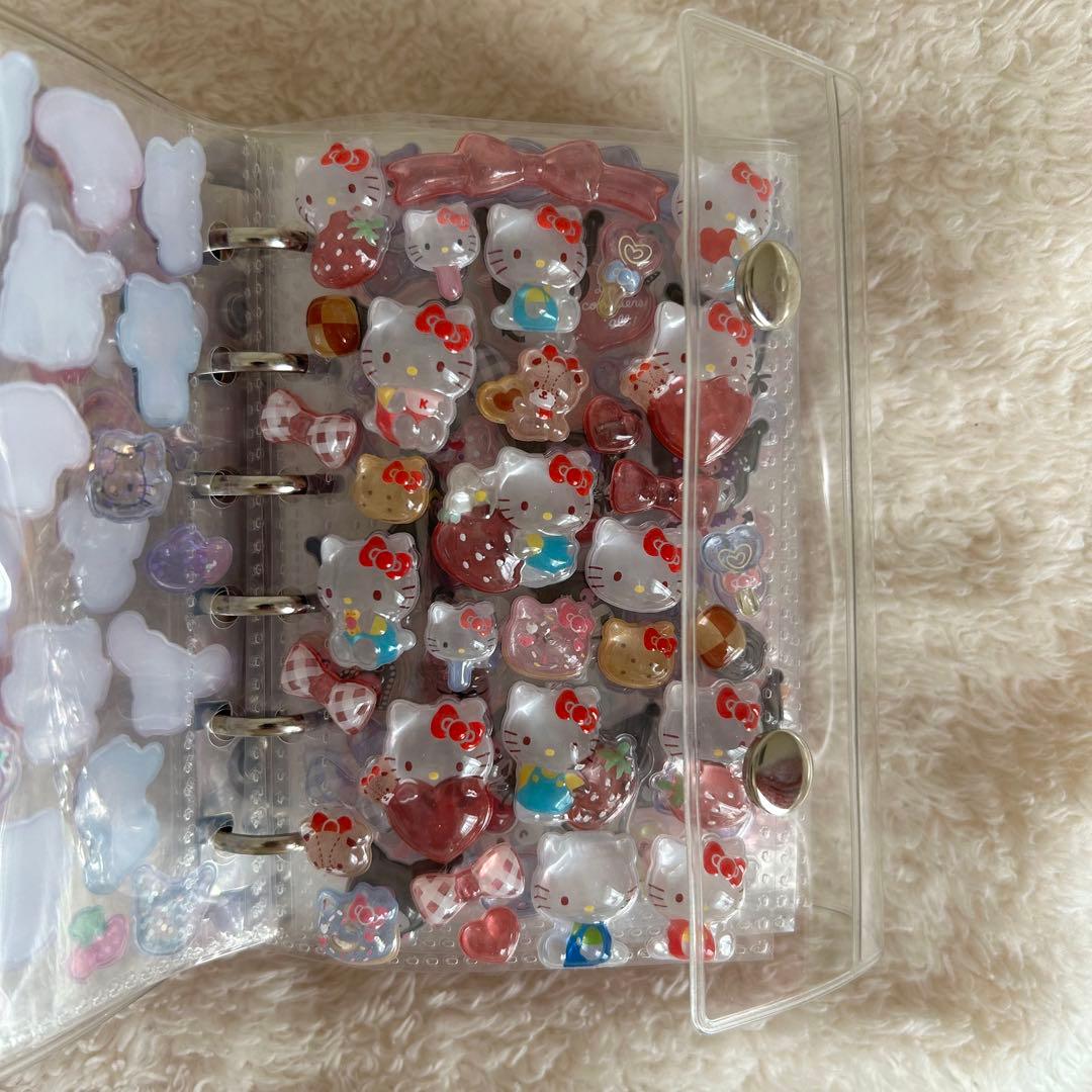 サンリオ　ボンボンドロップシール　シール帳　完成