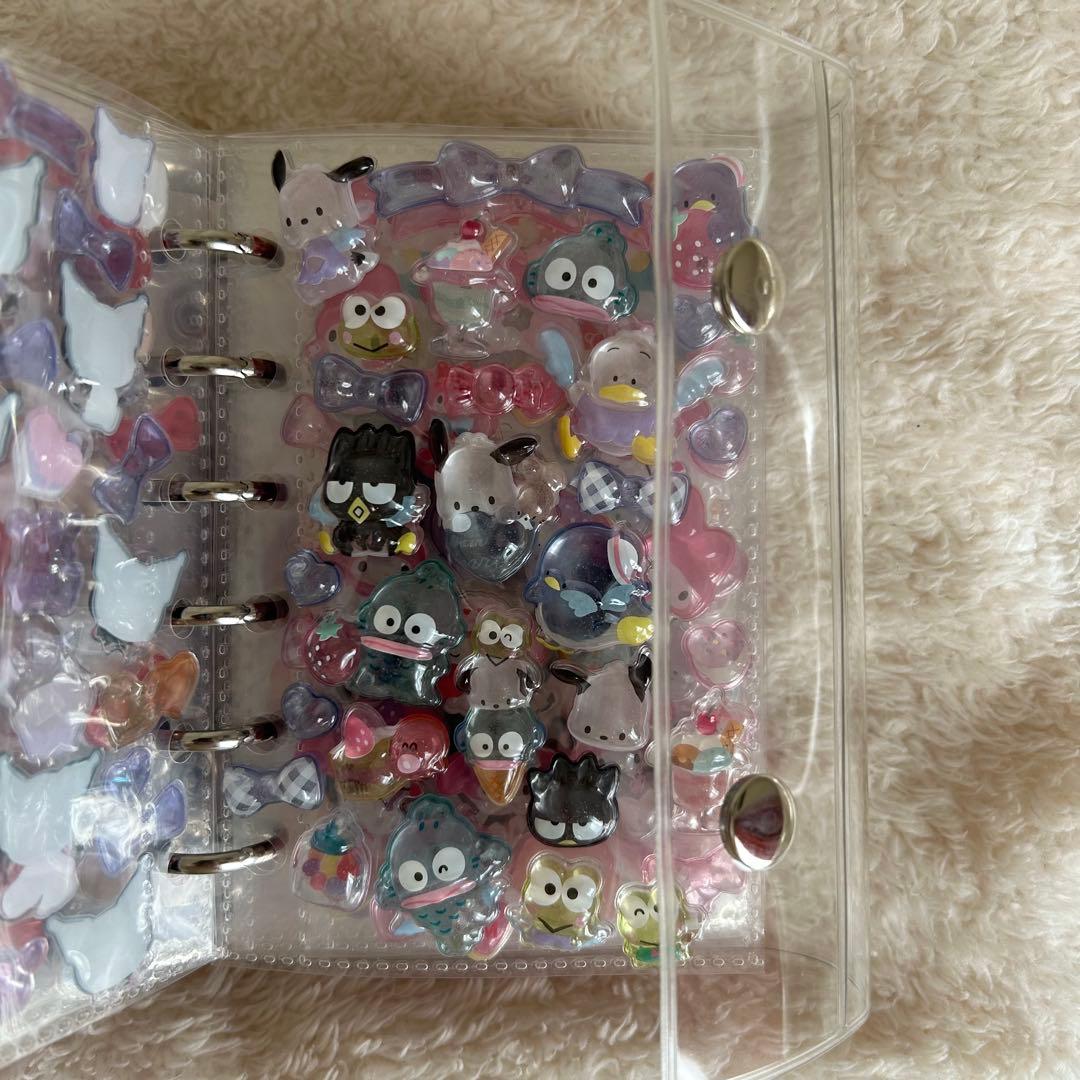 サンリオ　ボンボンドロップシール　シール帳　完成