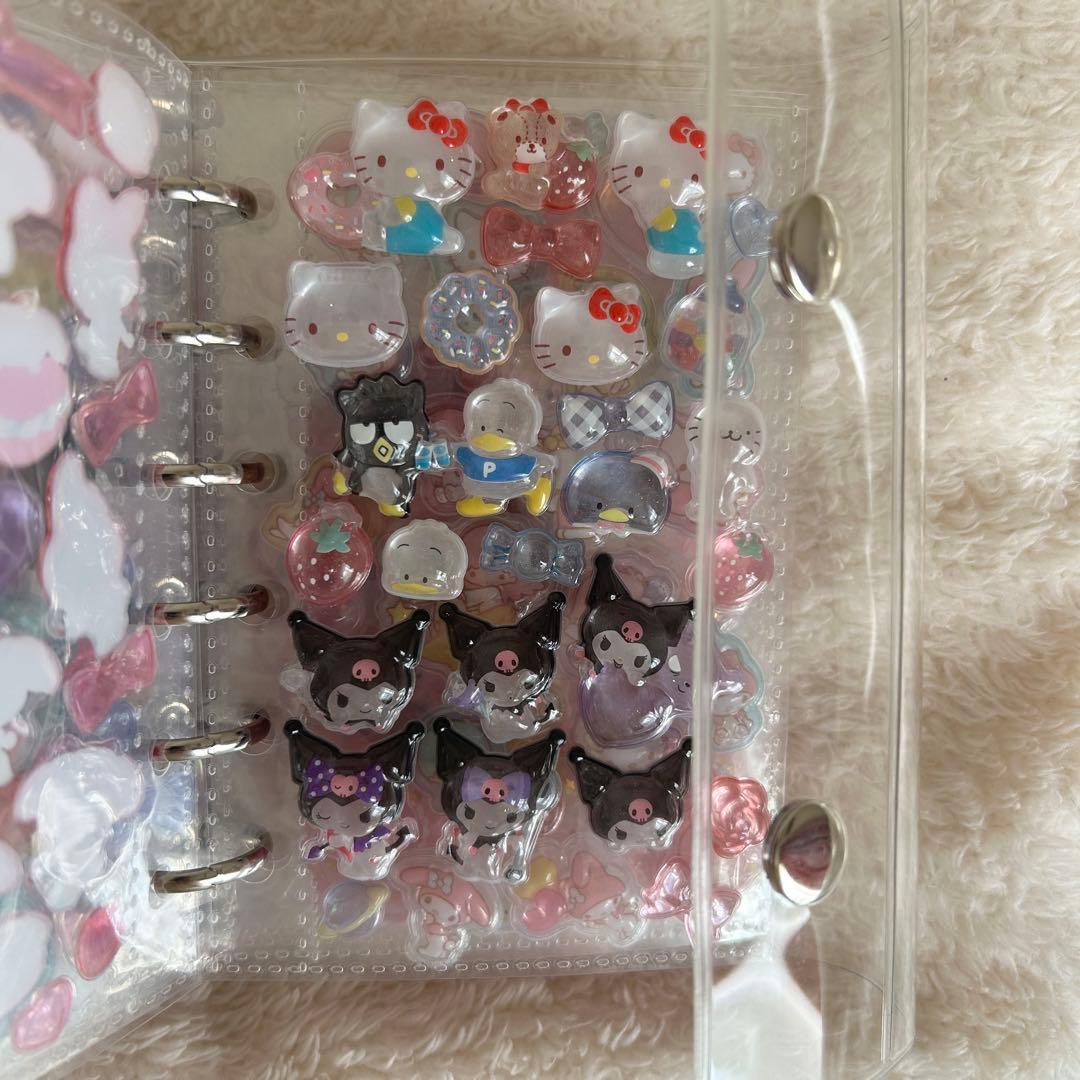 サンリオ　ボンボンドロップシール　シール帳　完成