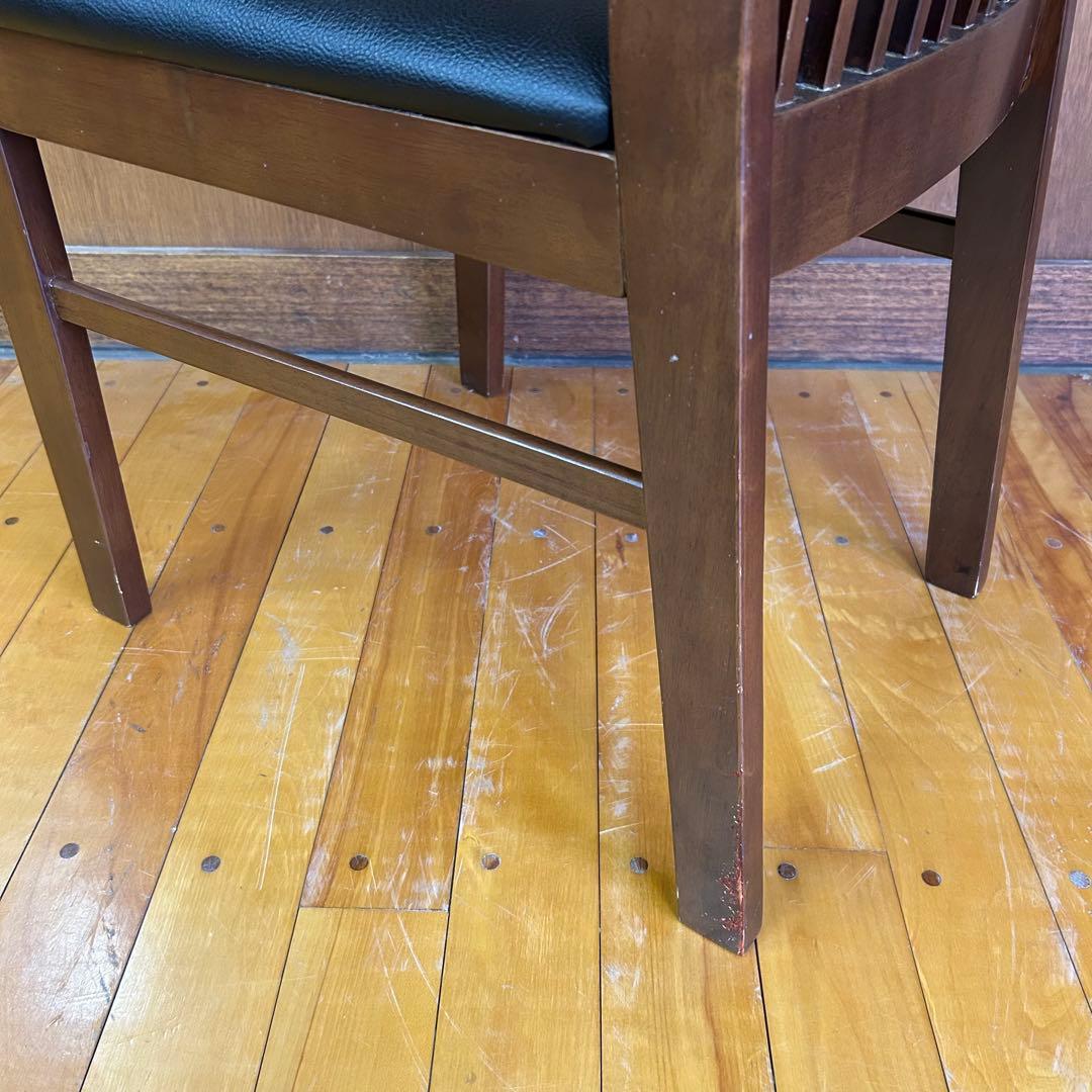 モダンダイニングチェアF