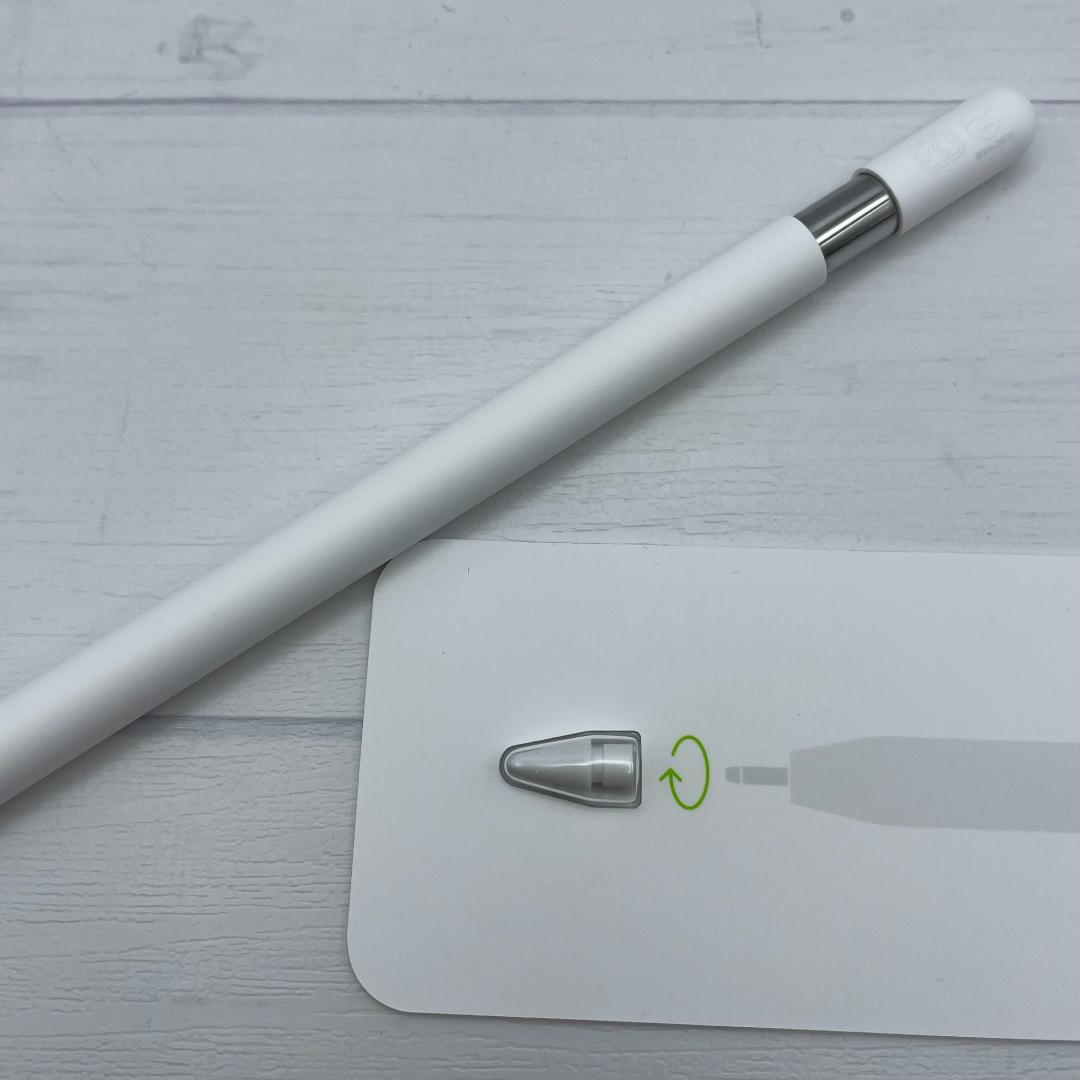 保証あり【美品】Apple Pencil USB-Cタイプ 替え芯セット