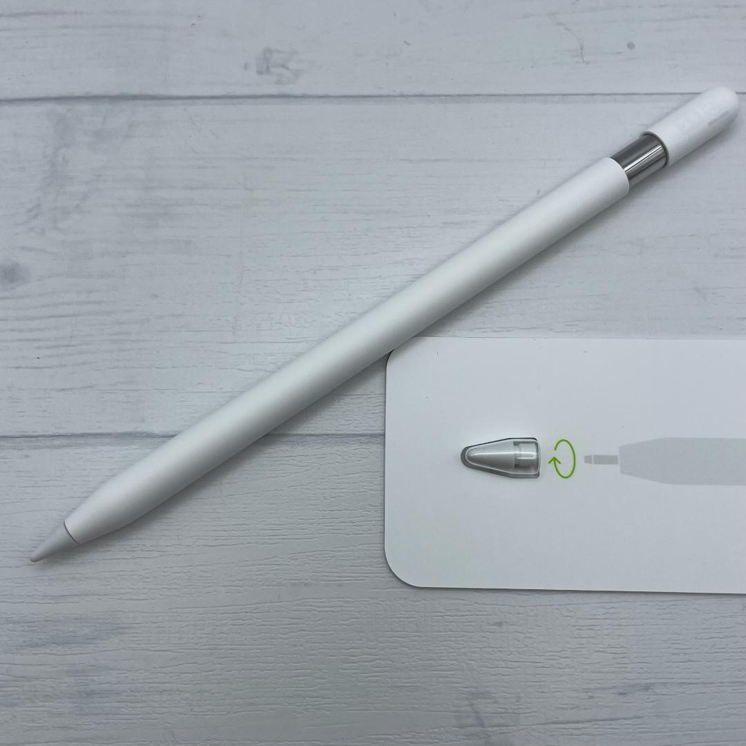 保証あり【美品】Apple Pencil USB-Cタイプ 替え芯セット
