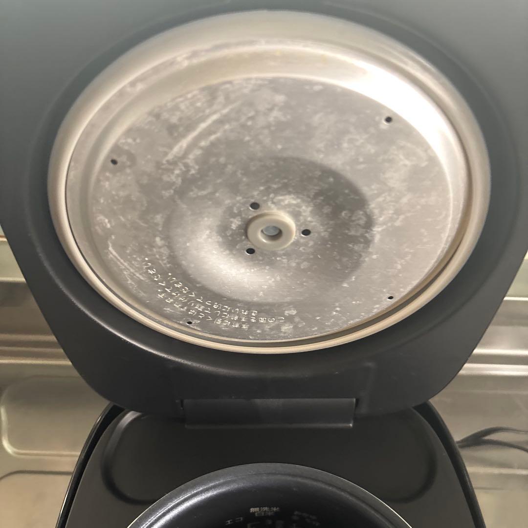 YAMAZEN デジタル炊飯器 3合 ブラック