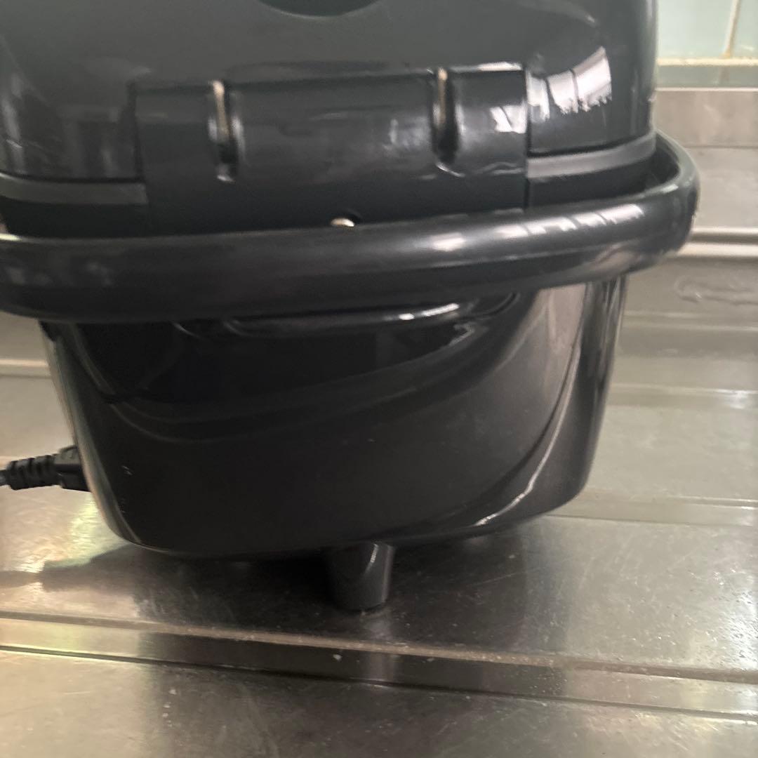 YAMAZEN デジタル炊飯器 3合 ブラック