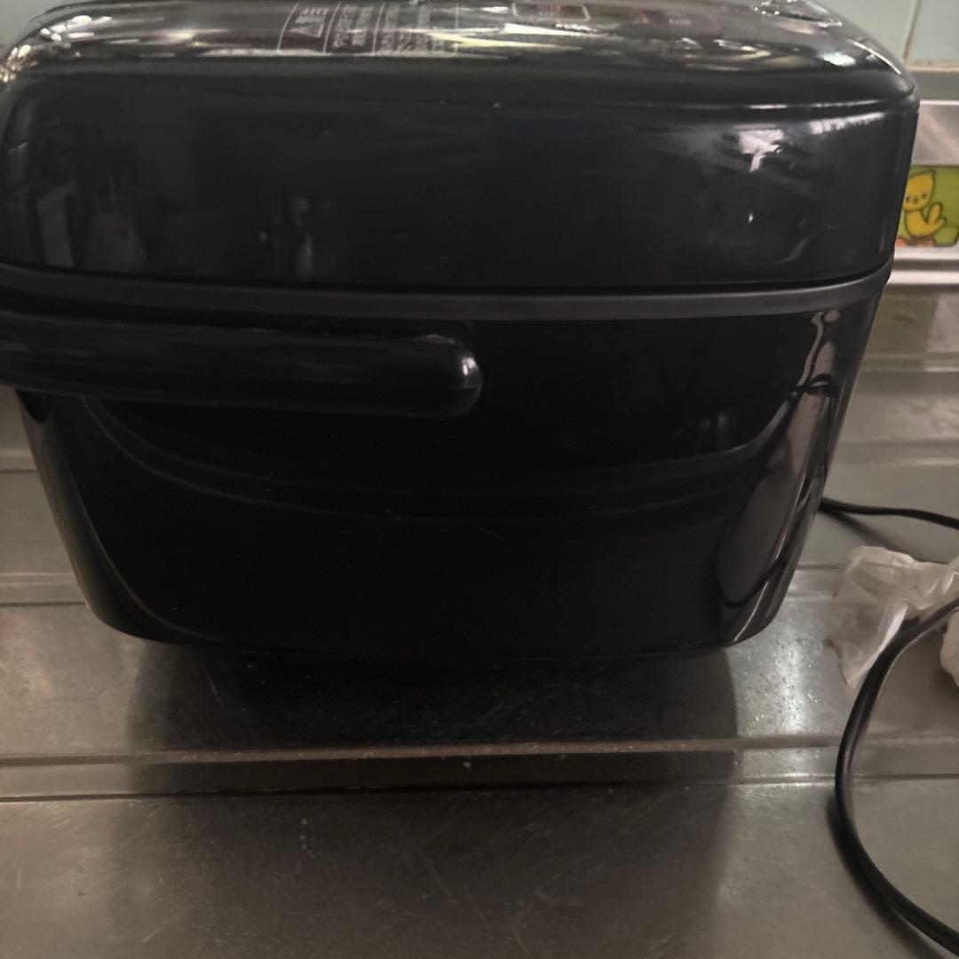 YAMAZEN デジタル炊飯器 3合 ブラック