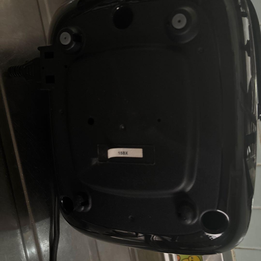 YAMAZEN デジタル炊飯器 3合 ブラック