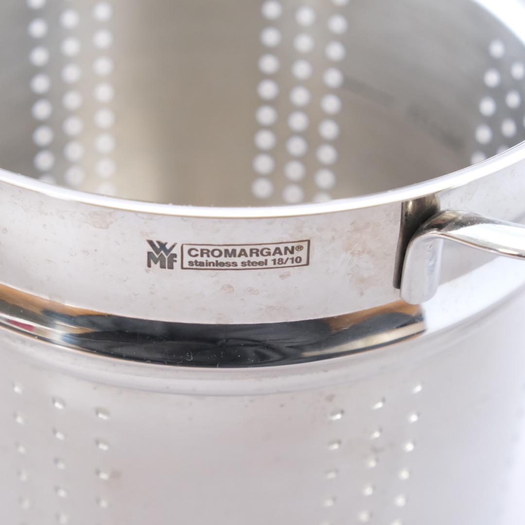 WMF 両手鍋 パスタ鍋 18cm ミニパスタポット 取扱説明書・ハンドブック付