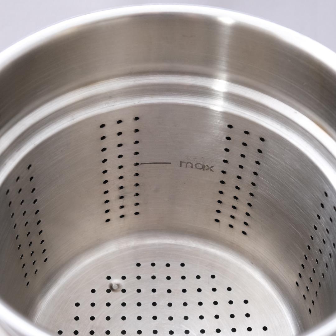 WMF 両手鍋 パスタ鍋 18cm ミニパスタポット 取扱説明書・ハンドブック付