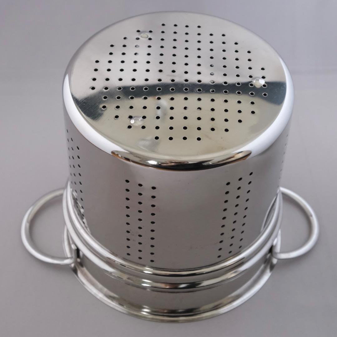 WMF 両手鍋 パスタ鍋 18cm ミニパスタポット 取扱説明書・ハンドブック付