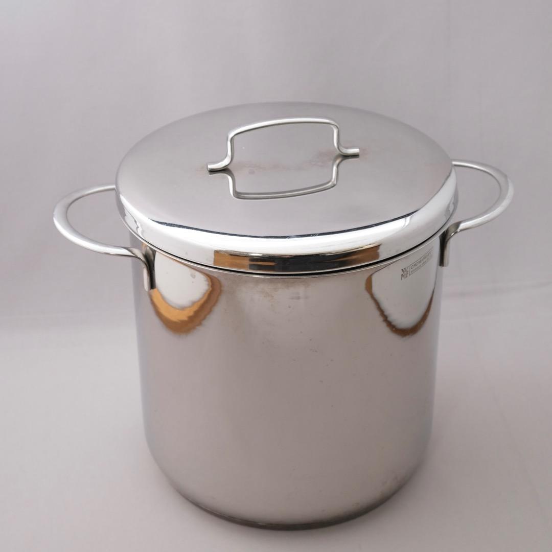 WMF 両手鍋 パスタ鍋 18cm ミニパスタポット 取扱説明書・ハンドブック付