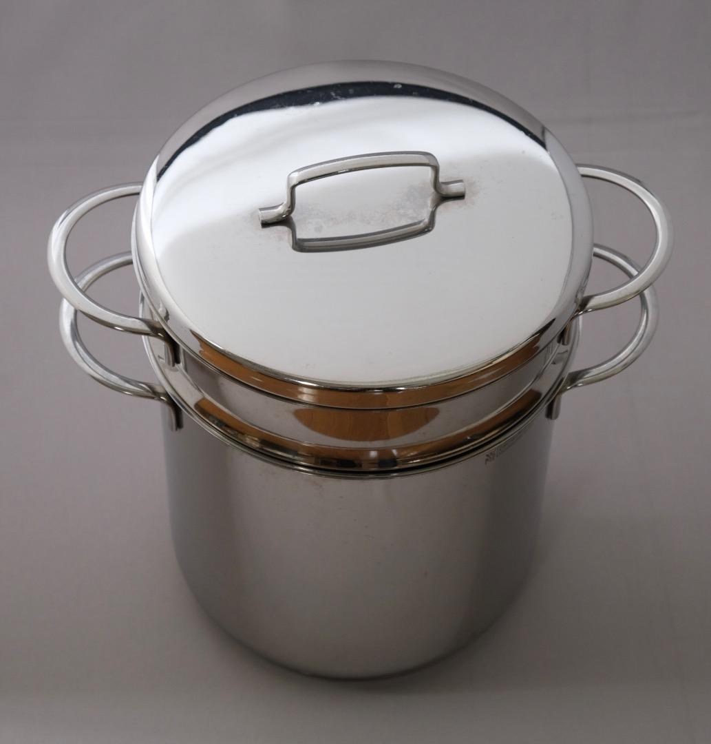 WMF 両手鍋 パスタ鍋 18cm ミニパスタポット 取扱説明書・ハンドブック付