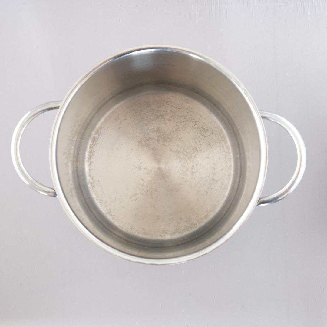 WMF 両手鍋 パスタ鍋 18cm ミニパスタポット 取扱説明書・ハンドブック付