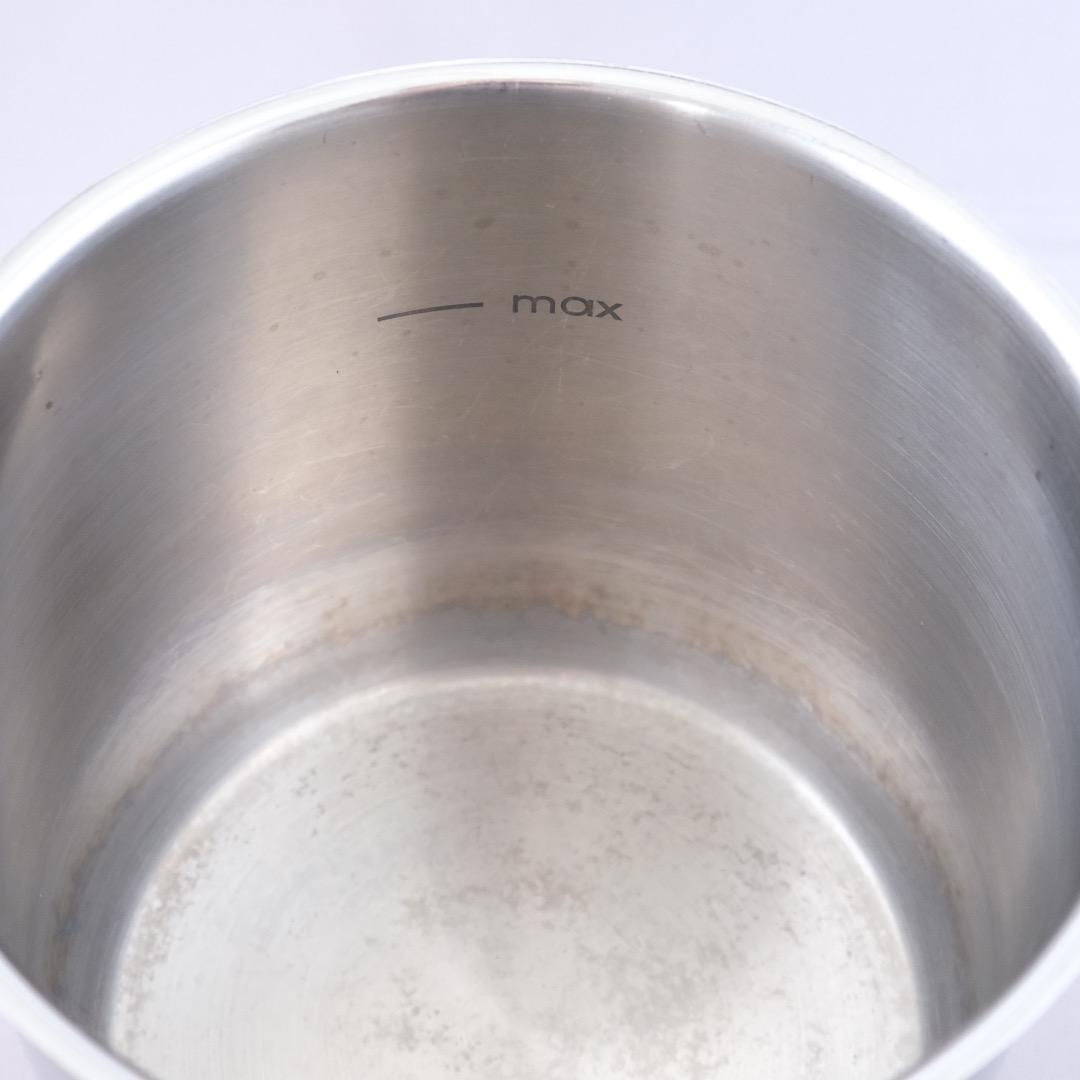 WMF 両手鍋 パスタ鍋 18cm ミニパスタポット 取扱説明書・ハンドブック付