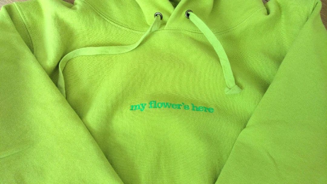 ゆ～りん 藤井風 my flower’s here フーディー Sサイズ