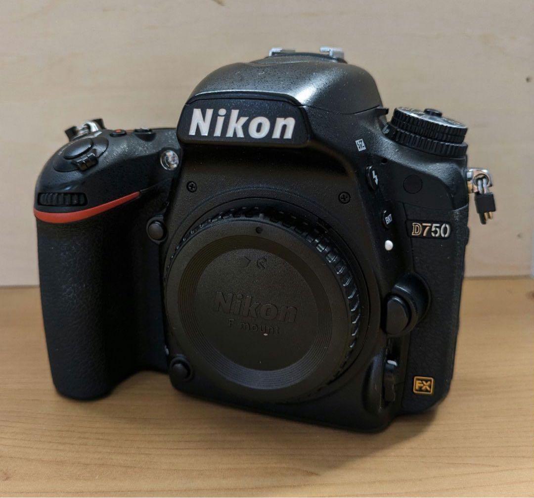 最終値下げ　nikon D750 ボディ ショット数54006