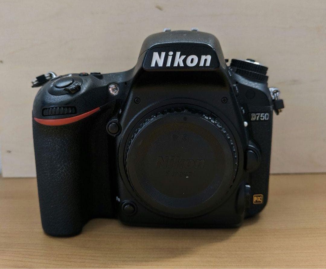 最終値下げ　nikon D750 ボディ ショット数54006