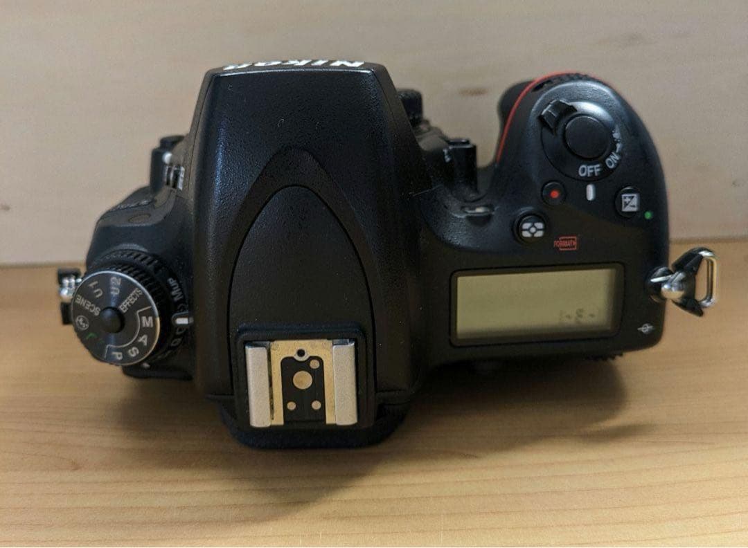最終値下げ　nikon D750 ボディ ショット数54006