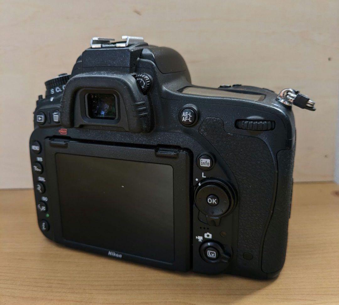 最終値下げ　nikon D750 ボディ ショット数54006