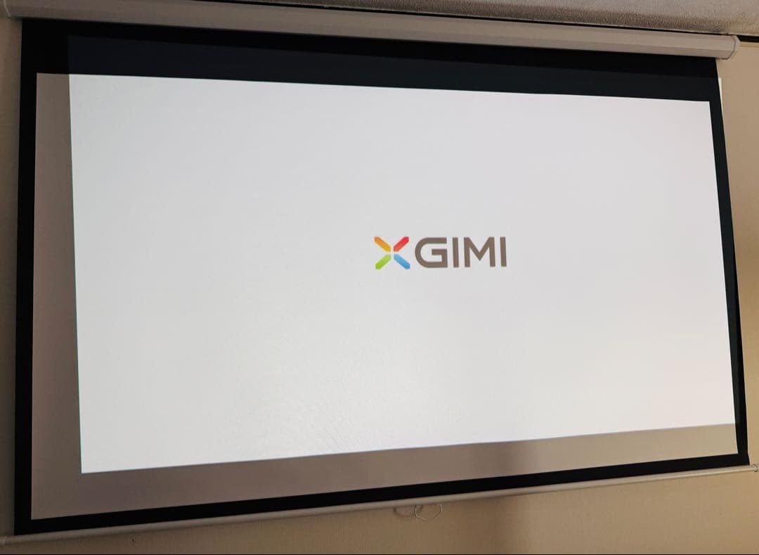 XGIMI mogo XJ03W　プロジェクター