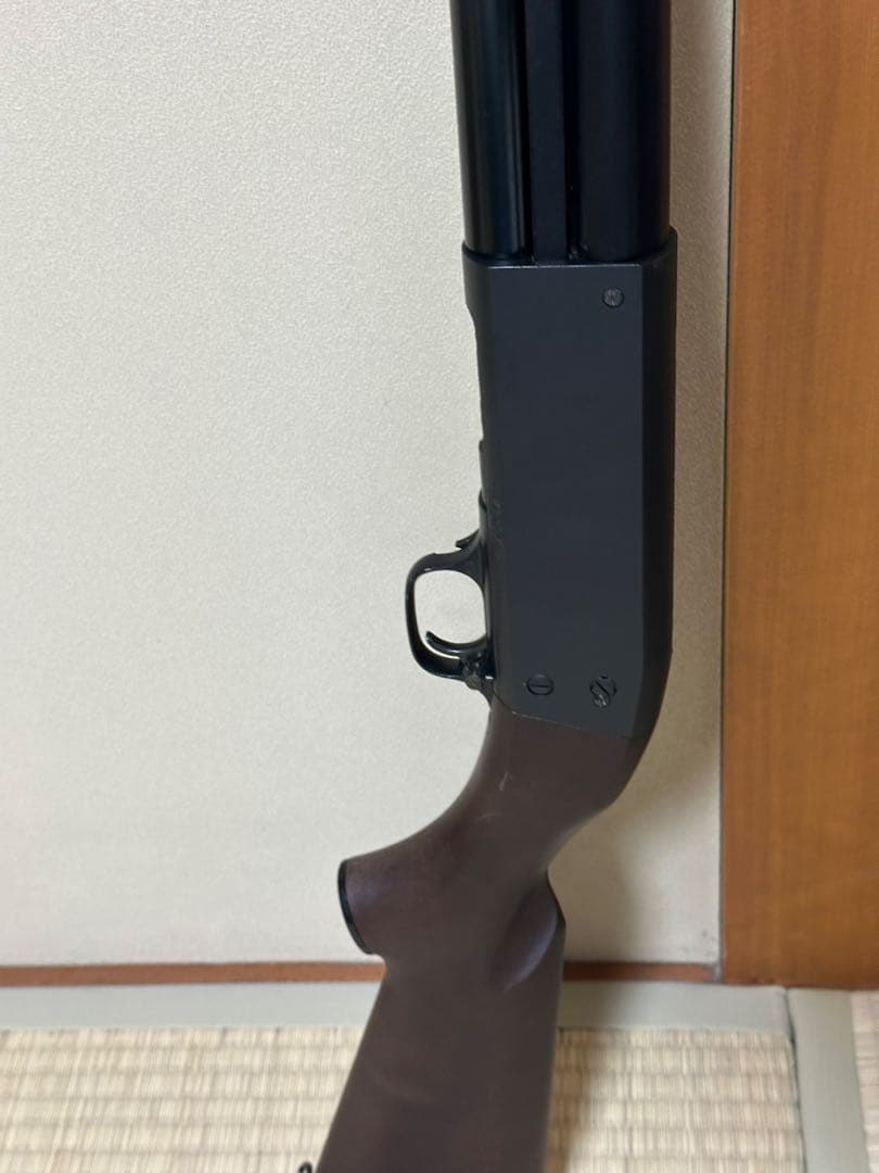 KTW イサカM37 フェザーライト エアガン